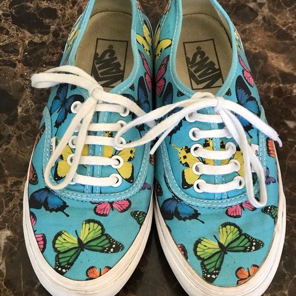 🎉 SALE 🎉🎉🎉Butterfly vans shoes - Picture 2 of 5